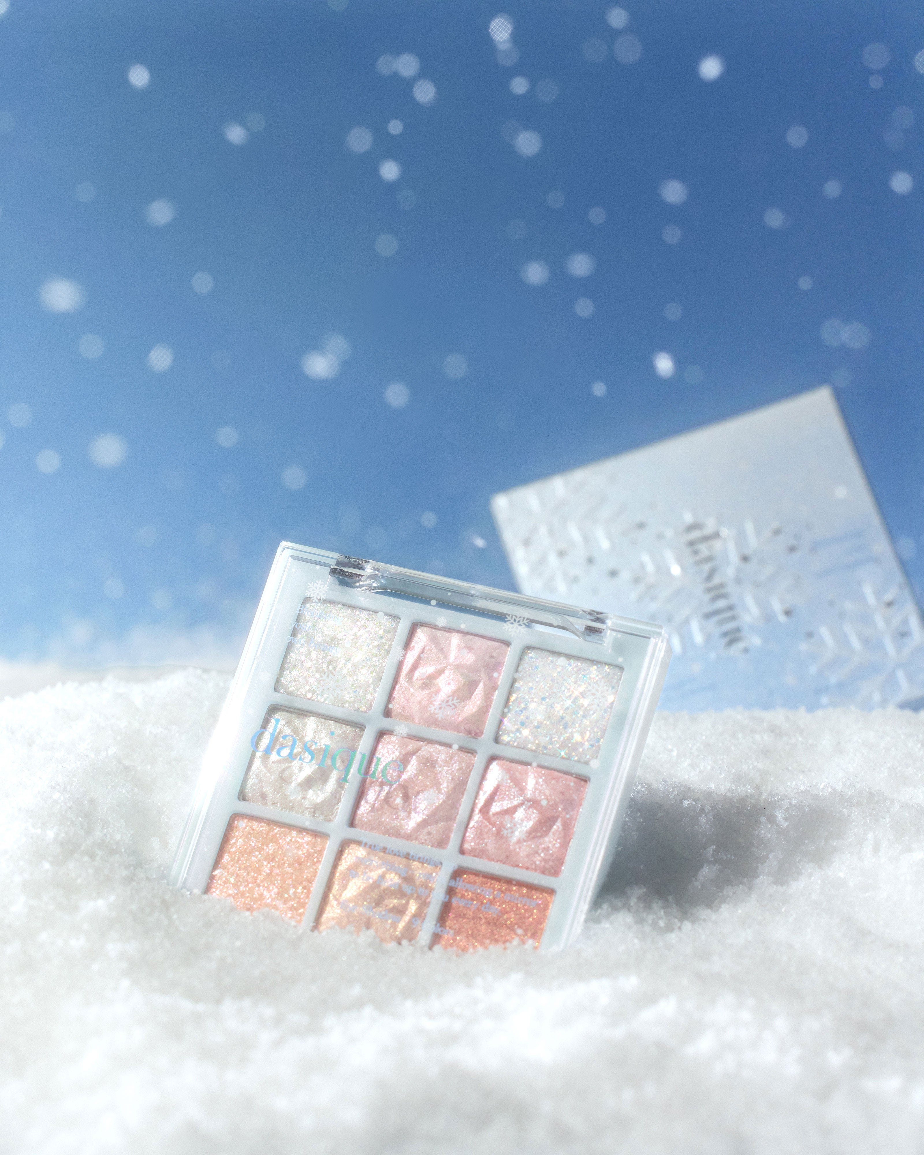 10％OFF】Shadow Palette #25 Holiday Snow Ball – dasique
