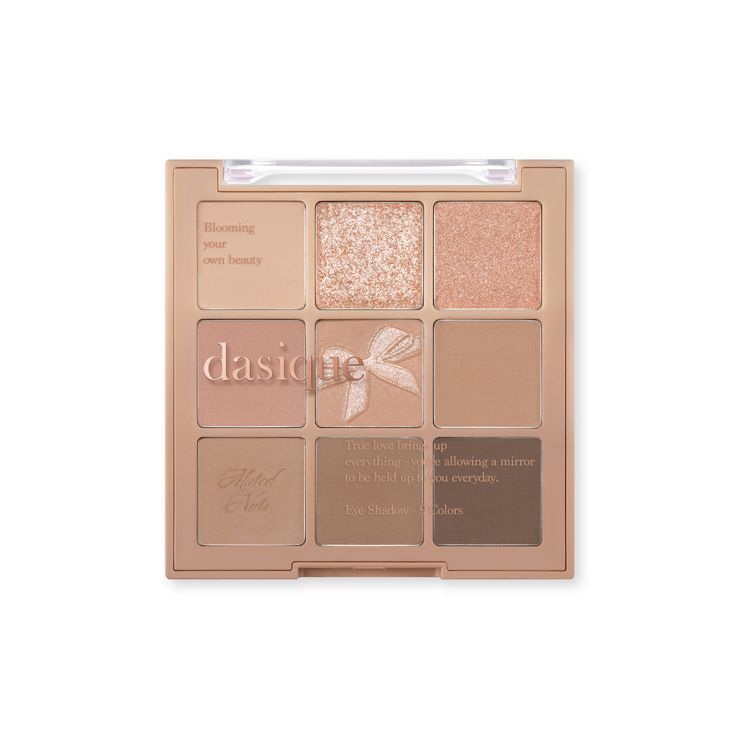 Shadow Palette #24 Muted Nuts – dasique